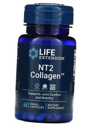 Коллаген 2 типа, nt2 collagen, life extension 60капс (68346001)