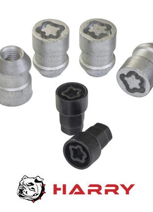 Гайка секр. конус matt chrome м12*1,5 (l33 nex 19/21)