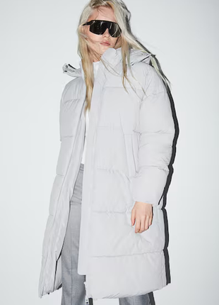 Довга зимова куртка h&m 1168456005