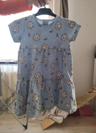 Летний сарафан на 4-5 лет