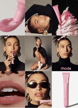 Пептидний тінт для губ rhode peptide lip tint by hailey bieber (ribbon) 10 ml