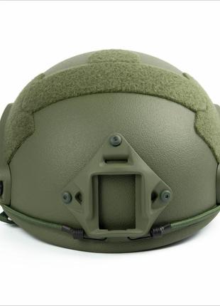 Шолом pe fast helmet nij iiia підвісна система wendy system. олива