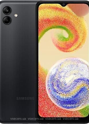 Смартфон samsung galaxy a04 4/64gb black sm-a045fz