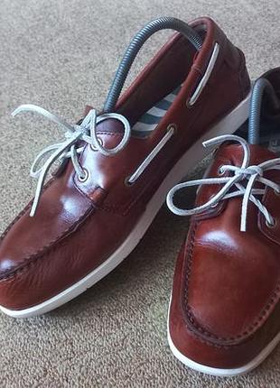 Топсайдеры  sebago р.45(46) оригинал