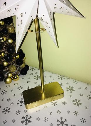 Светодиодная лампа рождественская звезда ⭐️ рождество декор новый год