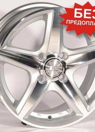 Диски легкосплавні (титани) на ваз r13 4x98 zw-244 sp. без передоплати. наложкой. новою поштою.