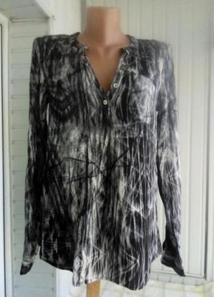 Віскозна натуральна сорочка, блуза