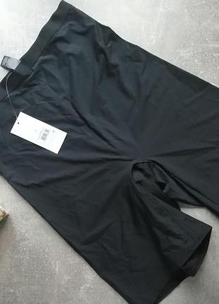 Шикарные высокие женские трусы с утяжкой от george, рр 12.