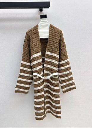 Кардиган max mara в смужку