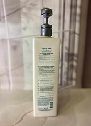 L’anza healing strength white tea shampoo - 1000мл, рн 5,5.