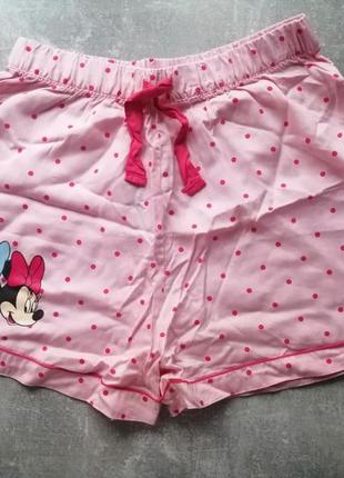 Пижамные шорты от primark, pp 12/13 yesrs.