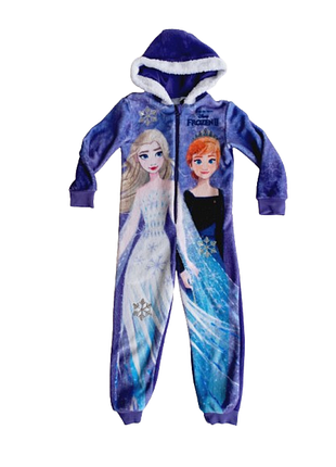 Піжама сліп махрова frozen, довжина 95 см.