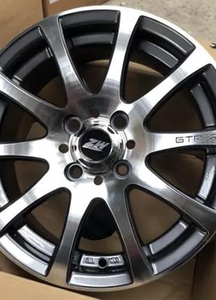 Диски легкосплавные (титаны). zw-3114z ep r15*6.5j pcd4*100 et38 dia 67.1. наложкой. без предоплаты