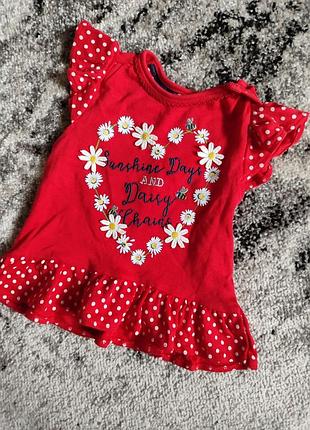 Платье платье mini club 6-9ме