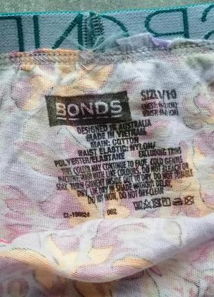 Новые трусики от bonds, pp 8/10  yesrs. 4