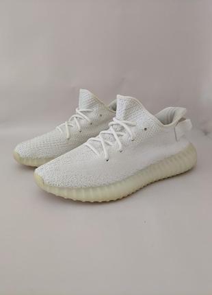 Кросівки adidas yeezy boost 350v2 350 v2 cream white