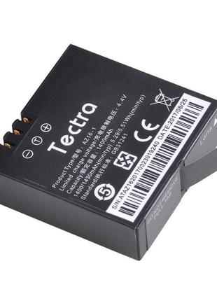 Акумулятор az16-1 (az16-2) для xiaomi yi ii 4k, 4k plus, yi lite