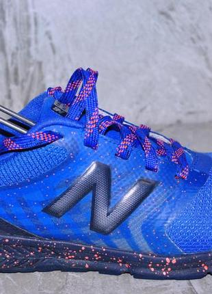 New balance синие кроссовки 38 размер