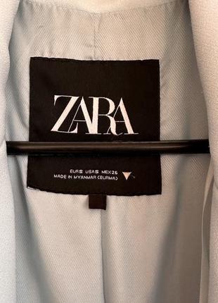 Оверсайз пиджак zara