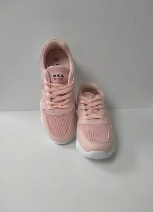 Кросівки жіночі рожеві,легкі та стильні,на шнурках.і-5665. розміри:36;37;39;40;41. ціна -500грн