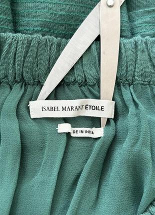 Женская юбка isabel marant размер 384 фото