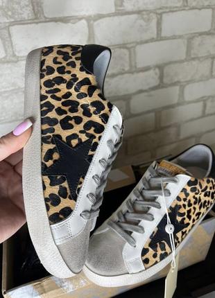 Голден гус кеди леопардові golden goose leopard