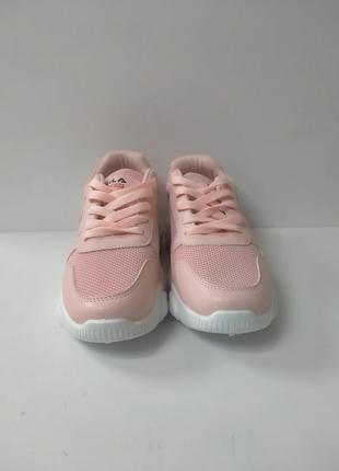 Кросівки жіночі рожеві,легкі та стильні,на шнурках.і-5665. розміри:36;37;39;40;41. ціна -500грн