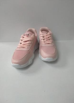 Кросівки жіночі рожеві,легкі та стильні,на шнурках.і-5665. розміри:36;37;39;40;41. ціна -500грн