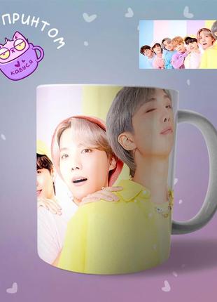 Чашка кружка кпоп kpop bts бтс №3