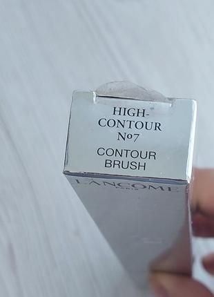 Кисть для макияжа контурная lanceMAMA
high contour #.7  contour brush, pinceau contour.6 фото