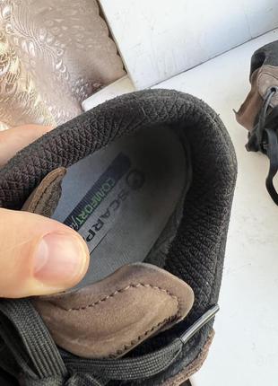 Кроссовки полуботинки кожа на мембране scarpa gore-tex оригинал размер 42 27 см8 фото