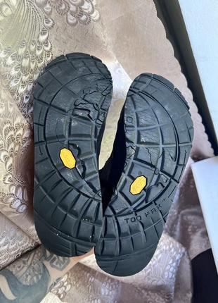 Кроссовки полуботинки кожа на мембране scarpa gore-tex оригинал размер 42 27 см5 фото