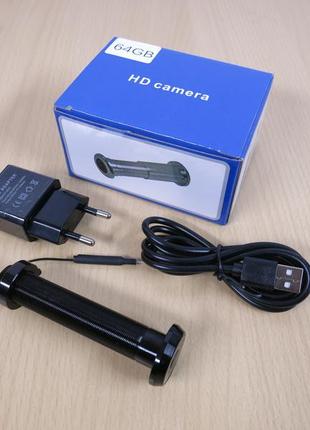 Видеоглазок wifi с (ик) ночным видением 1080p с памятью 64гб и с датчиком движения видео глазок