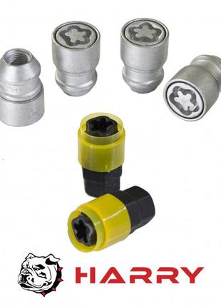 Гайка секр. конус dacromet м12х1,25 (l36 nex 19/21)