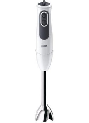 Блендер braun mq 3100 wh