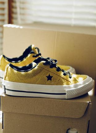 Converse one star dark star кеди дитячи