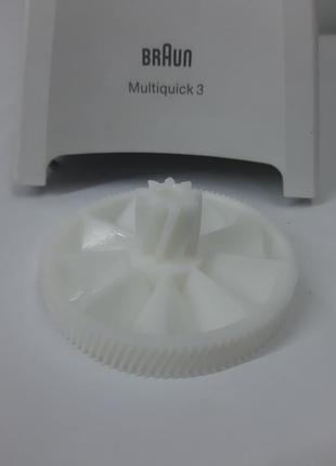 Оригинальная!! шестерня для эл. мясорубки braun 67000898 (as00000377)