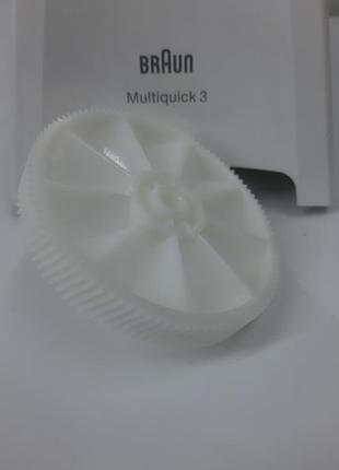 Оригинальная!! шестерня для эл. мясорубки braun 67000898 (as00000377)2 фото