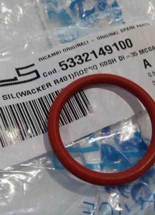 Прокладка  термоблока 43*35*4 кофемашины de'longhi