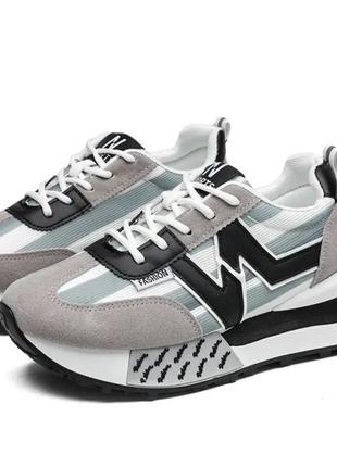 Кросівки на платформі в стилі new blance жіночі кросівки