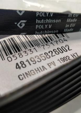 Ремінь пральної машини whirlpool 481935828002