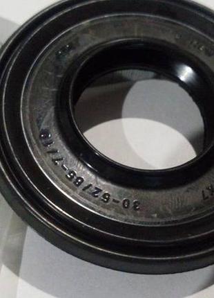 Сальник 30*52/65*7/10 для пральної машини indesit, ariston
