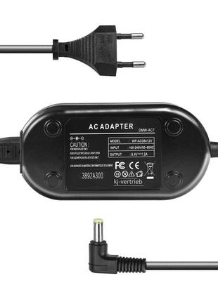 Сетевой адаптер dmw-ac7, dmw-ac7pp для камер panasonic для lumix dmc-fz серии - питание от сети