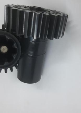 Черная шестерня мясорубки braun g1100, g1300, g15007 фото