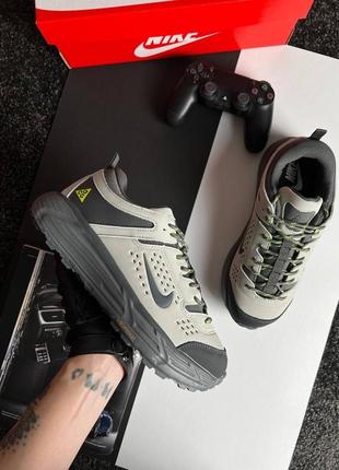 Чоловічі кросівки nike acg running grey