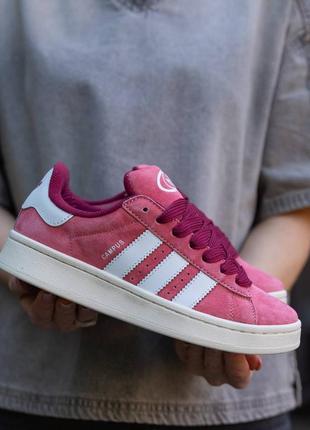 Кросівки adidas campus 00s suede pink strata