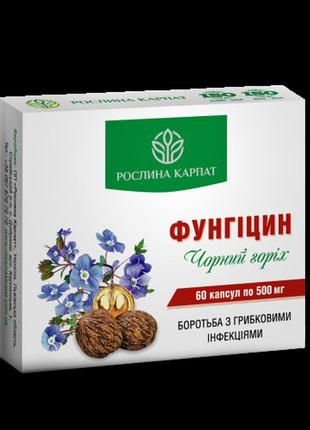 Фунгіцин рослина карпат 60 кап.