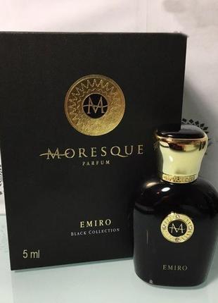 Moresque emiro💥original 0,5 мл розпив аромату затест