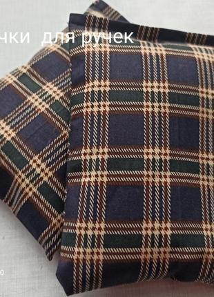 Массажная подушечка для кисти с гречневой лузгой