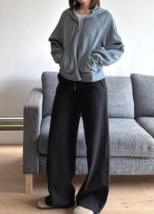 Штаны утепленные черные серые